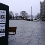 Nordic Resistance Movement campaign in Norway to raise awareness of the Dresden bombings