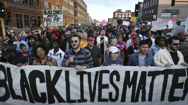 Black Lives Matter rally
