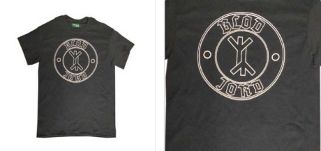 Blod and Jord black T-Shirt