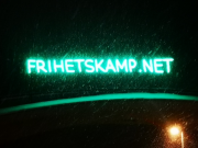 Frihetskamp LED banner