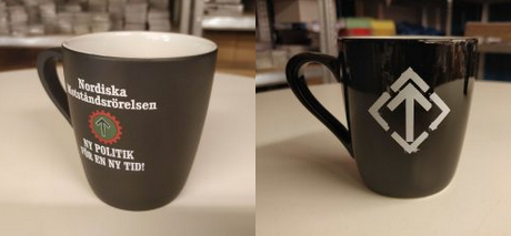 Nordic Resistance Movement mugs