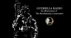 Guerrilla radio podcast logo