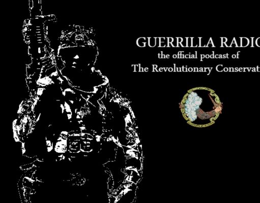 Guerrilla radio podcast logo