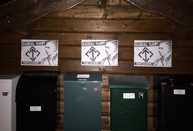 Nordic Resistance Movement Horst Wessel remembrance activism in Norway
