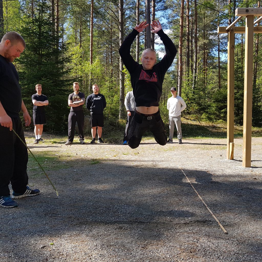 Nest 8 training in Västerås