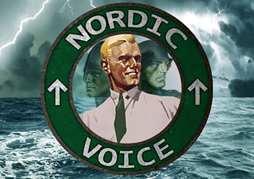 Nordic Voice podcast logo