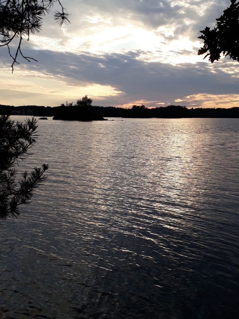 Lake in Skåne