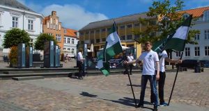 Nordic Resistance Movement activism, Viborg, Denmark