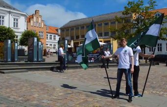 Nordic Resistance Movement activism, Viborg, Denmark