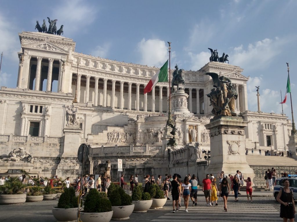 Vittorio Emanuele II Monument in Rome