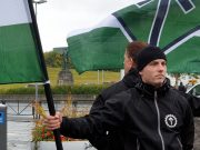 Nordic Resistance Movement activism in Reykjavik, Iceland