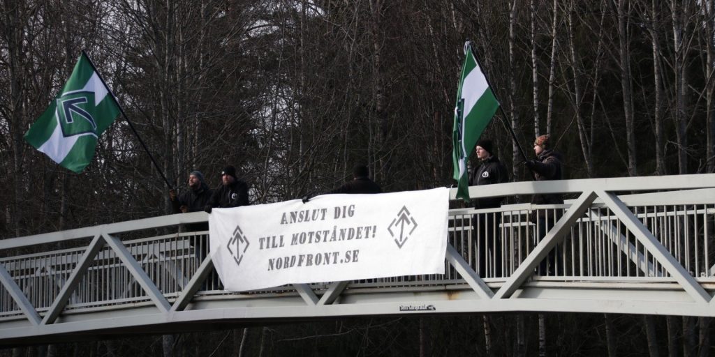 Nordic Resistance Movement Gustav Vasa remembrance activism