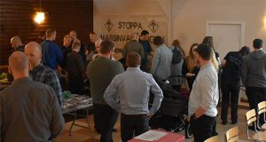 Nest 2 Nordic Resistance Movement meeting
