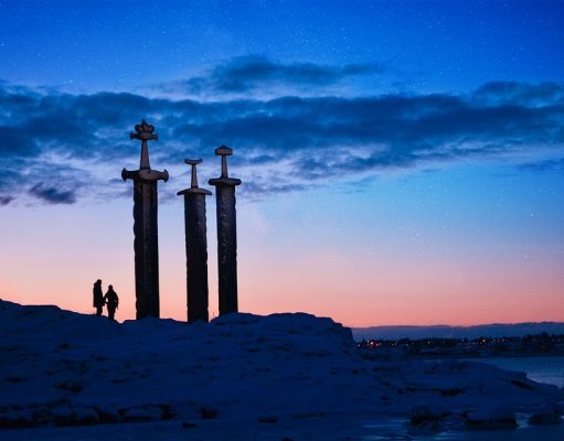 Stavanger sword monument
