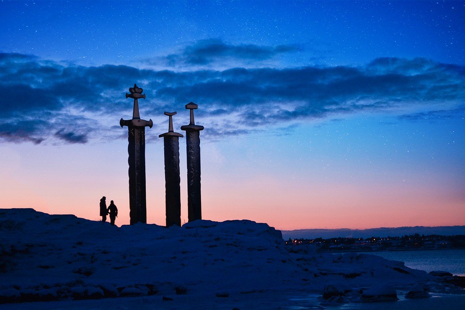 Stavanger sword monument