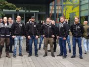 Nordic Resistance Movement defendants at the Gothenburg Trials
