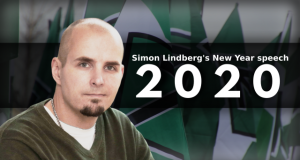 Simon Lindberg's New Year speech 2020