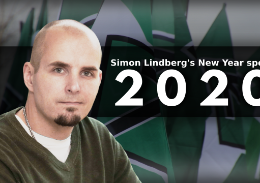 Simon Lindberg's New Year speech 2020