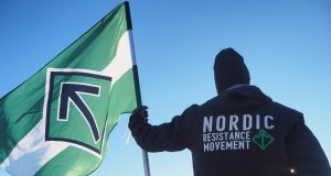 Nordic Resistance Movement bridge action, Skåne