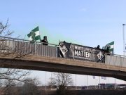 Nordic Resistance Movement banner action in Finspång