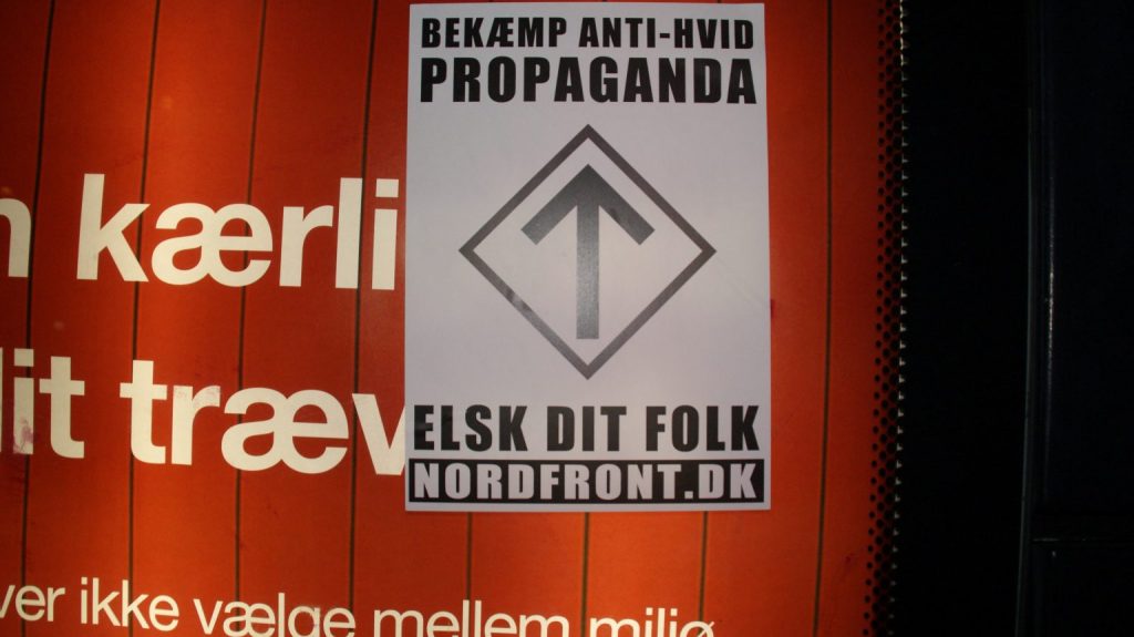 NRM posters in Odense, Denmark