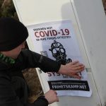 NRM Covid-19 vaccine awareness activism, Norway