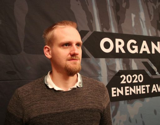 Daniel Gerdås, Nordic Resistance Movement Nest Chief for Nest 3