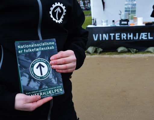 Nordic Resistance Movement Winter Aid initiative in Odense, Denmark