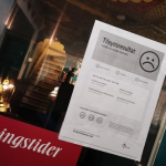 Norwegian restaurant hygiene ratings from the Resistance Movement