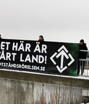 Sundsvall NRM banner action