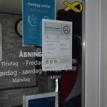 "Below Nordic standards" signs on takeaways in Randers, Denmark