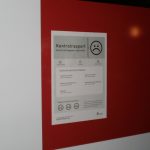 "Below Nordic standards" signs on takeaways in Randers, Denmark