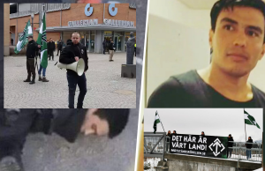 Vetlanda terrorist attack and Nordic Resistance Movement activism