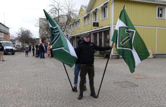Nordic Resistance Movement activity in Vetlanda