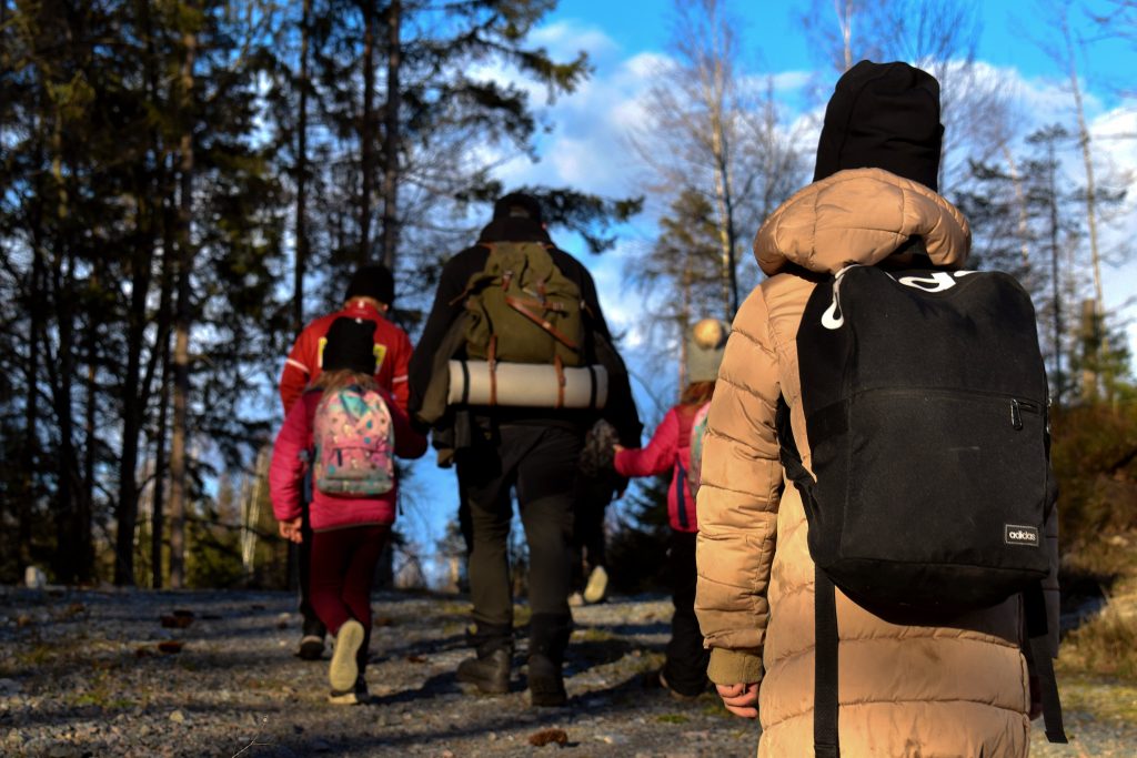 NRM hike on Bohusleden in Sweden's Nest 2