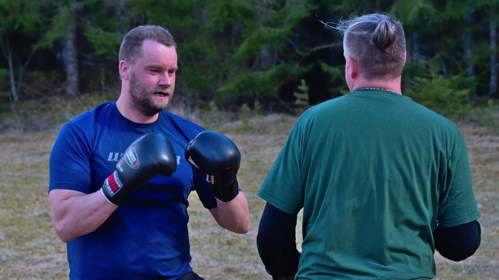 Nest 5 martial arts training, Dalarna, Sweden