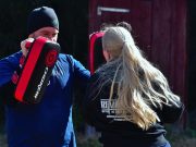 Nest 5 martial arts training, Dalarna, Sweden