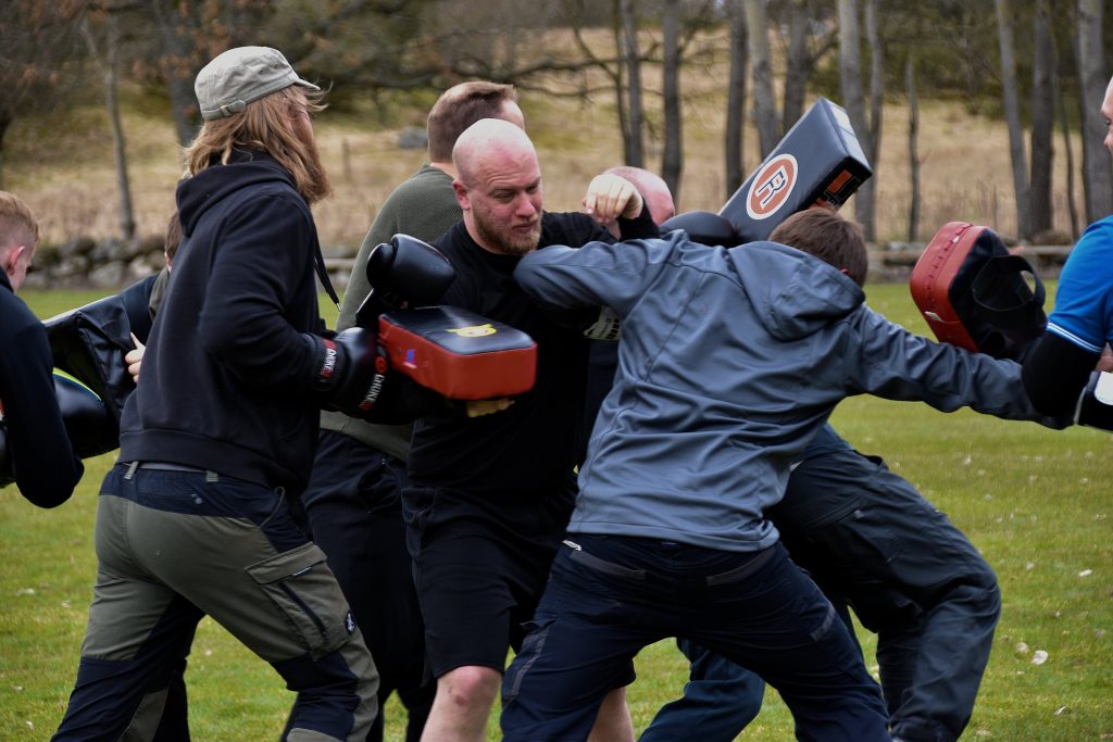 Nordic Resistance Movement Nest 2 training