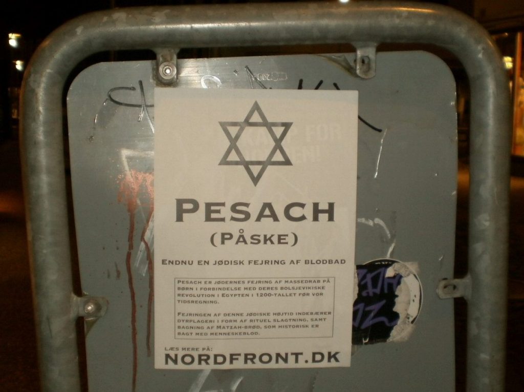 Pesach activism, Randers, Denmark