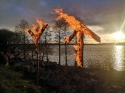 Burning runes at NRM Sweden's Nest 3 meeting