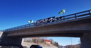 NRM Sweden's Nest 4 bridge banner action