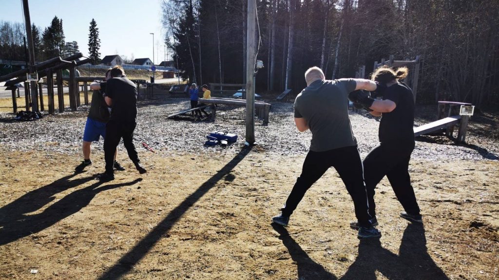 NRM Sweden's Nest 4 physical training