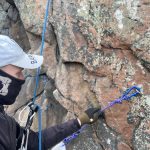 Abseiling in Sweden's Nest 3