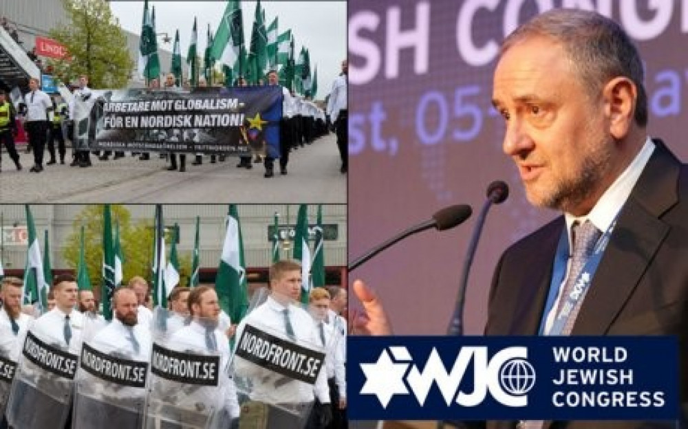 The Nordic Resistance Movement vs the World Jewish Congress