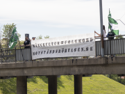 Skellefteå Nordic Resistance Movement banner