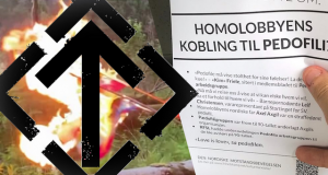 Activism against the homo lobby in Norway