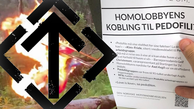 Activism against the homo lobby in Norway
