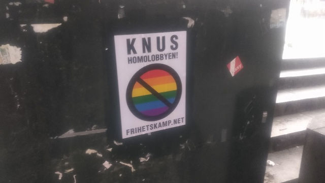 Crush the Homo Lobby poster