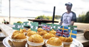 Fairy cakes on Sweden's National Day