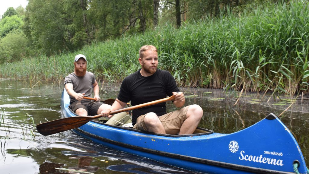 Canoeing in Sweden's Nest 7